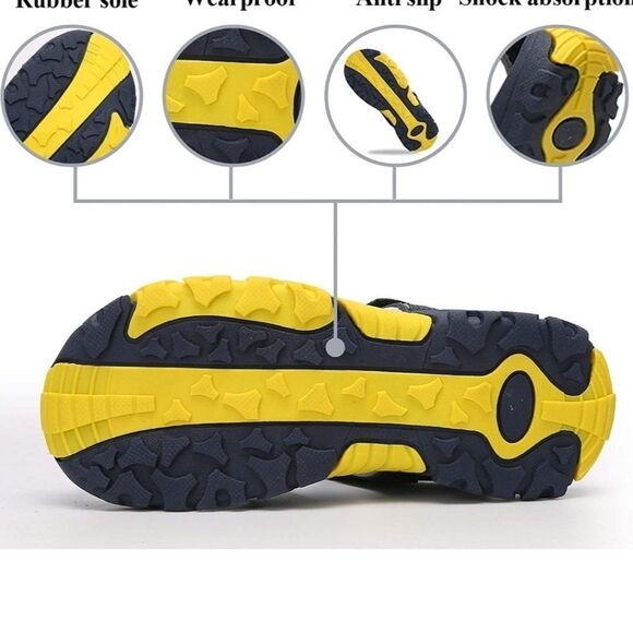 HOST PICK! NWT Kids Size 5 Saguaro Athletic Sandals - Picture 7 of 9